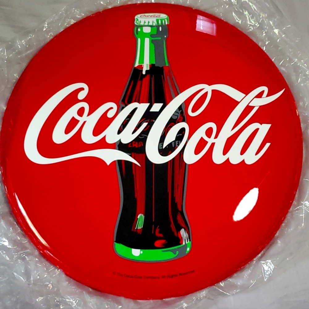 Coca-Cola Metal Sign